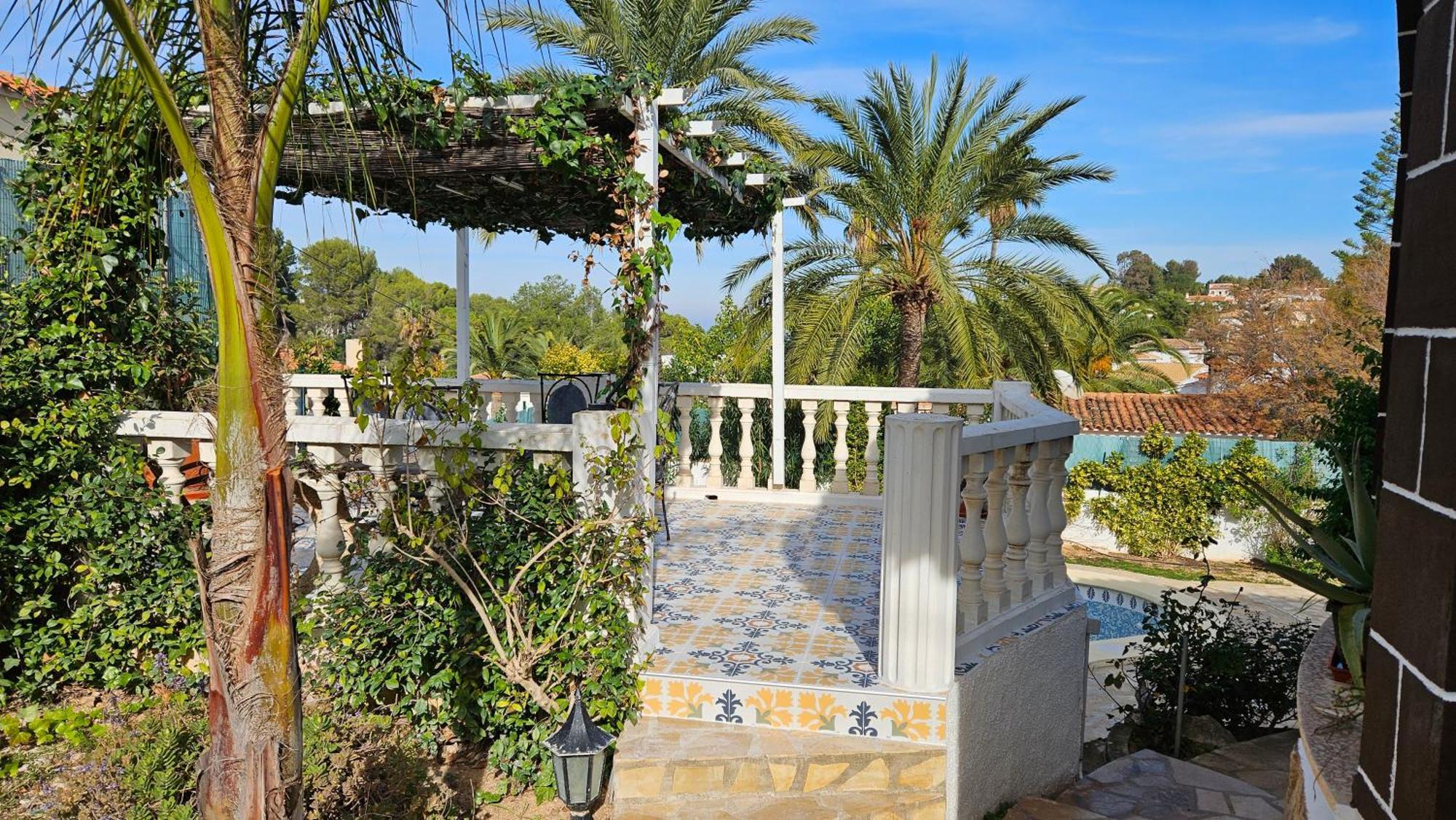 Villa Altomira Dénia Exterior foto