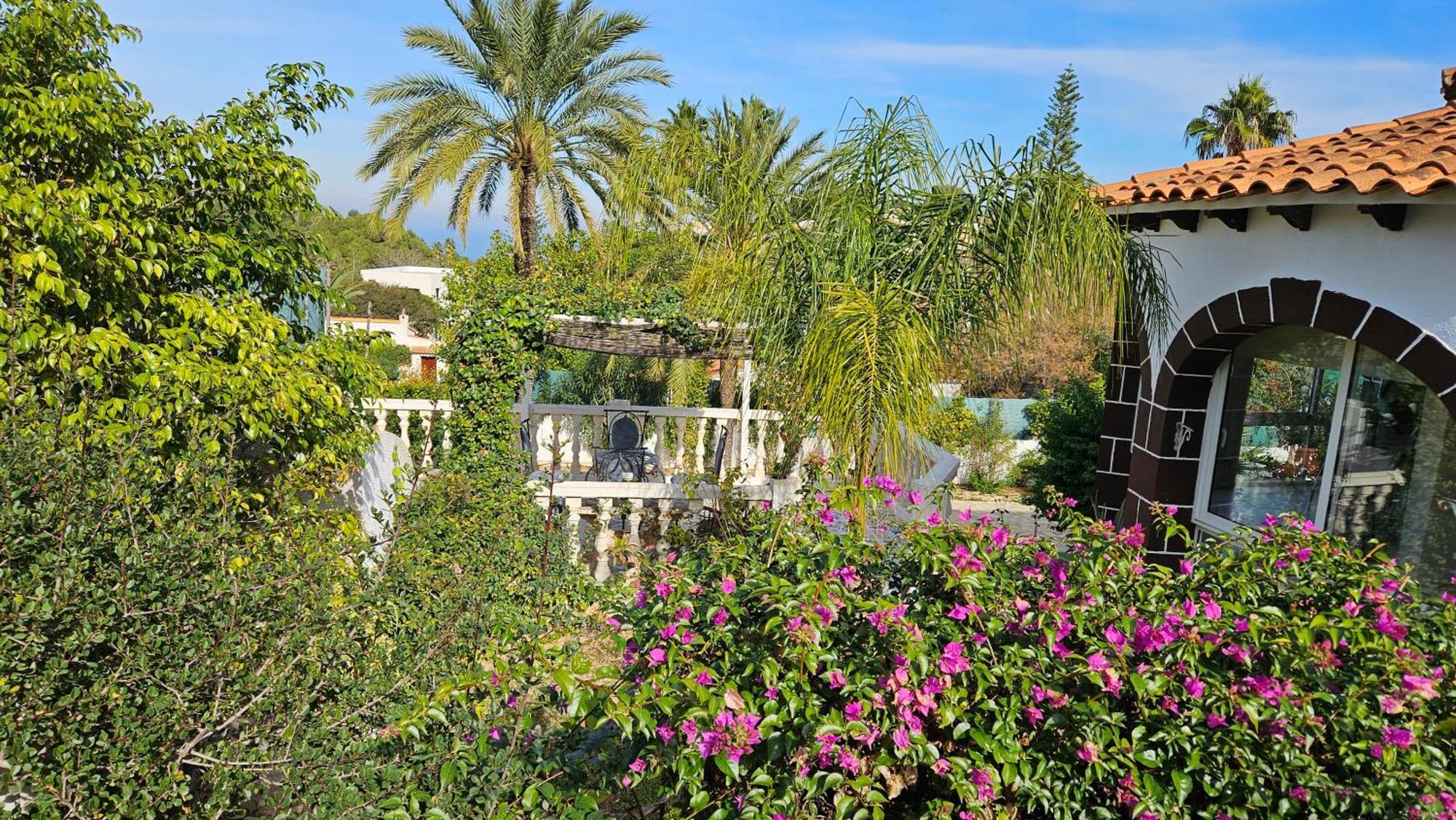Villa Altomira Dénia Exterior foto