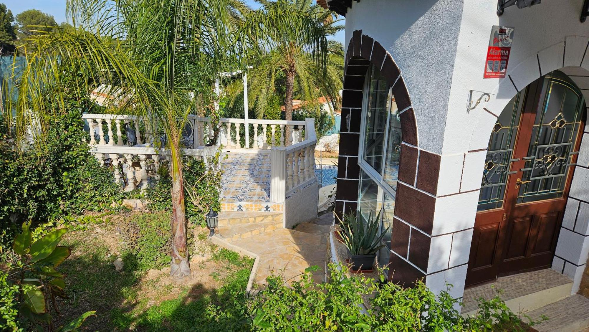 Villa Altomira Dénia Exterior foto