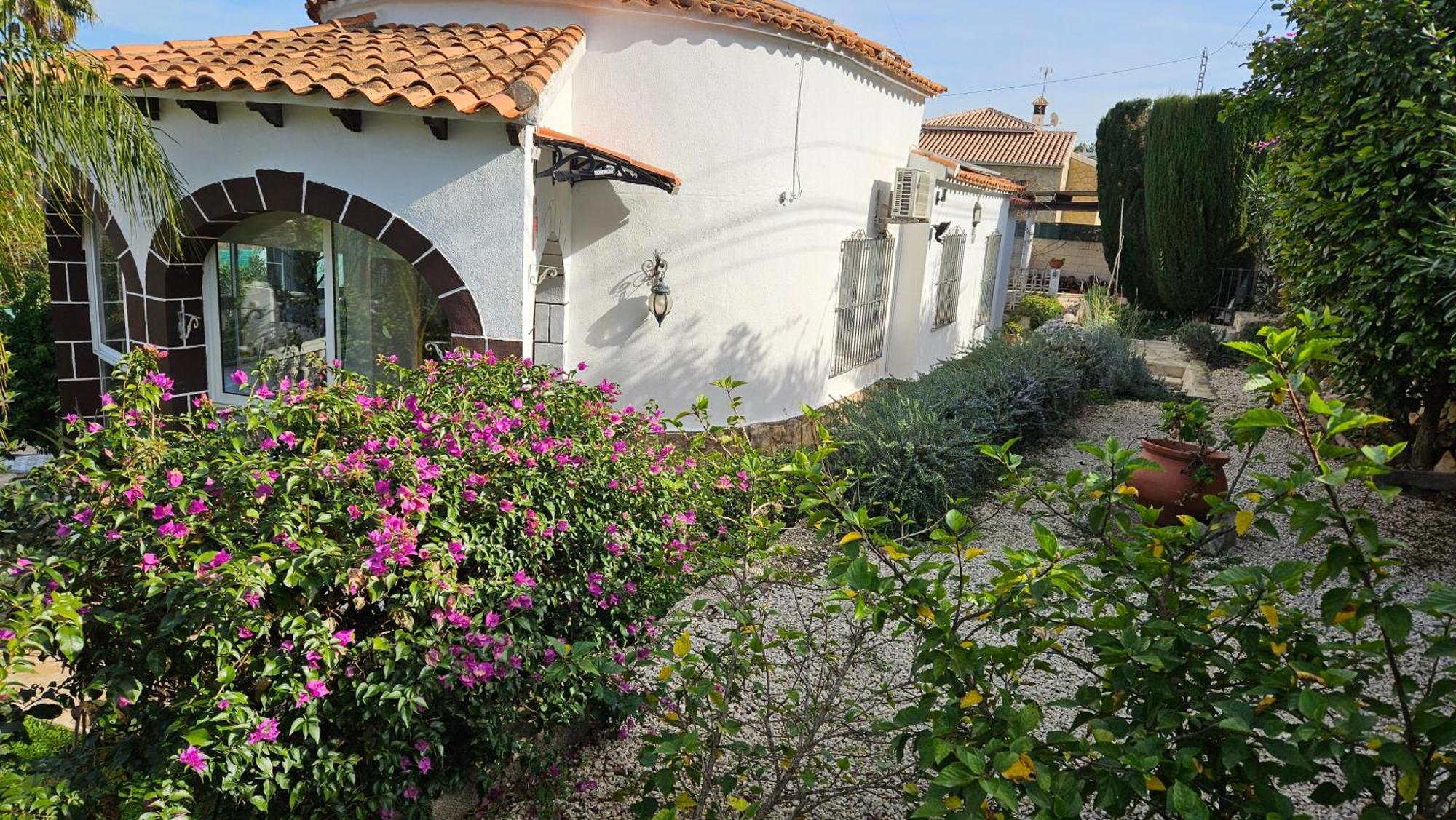 Villa Altomira Dénia Exterior foto