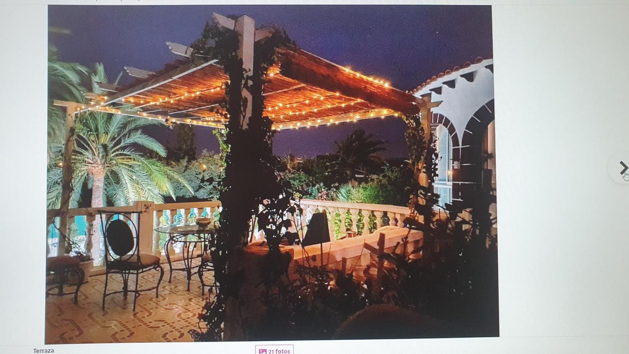 Villa Altomira Dénia Exterior foto
