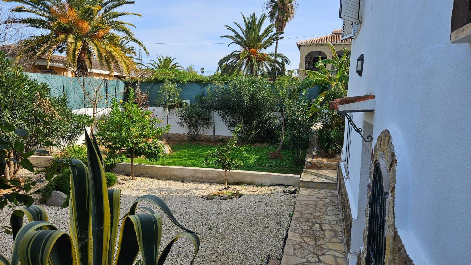 Villa Altomira Dénia Exterior foto