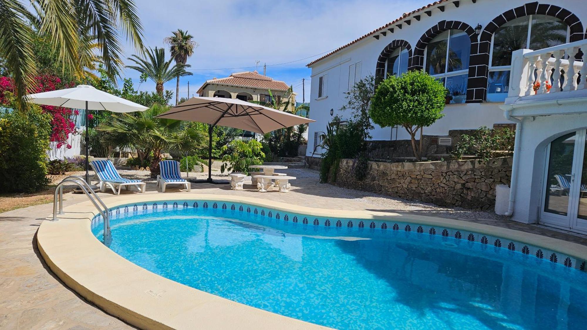 Villa Altomira Dénia Exterior foto