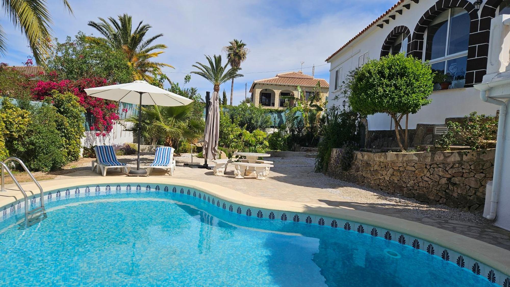 Villa Altomira Dénia Exterior foto