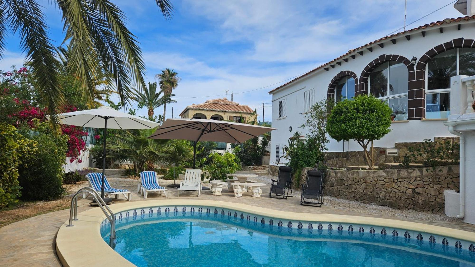 Villa Altomira Dénia Exterior foto