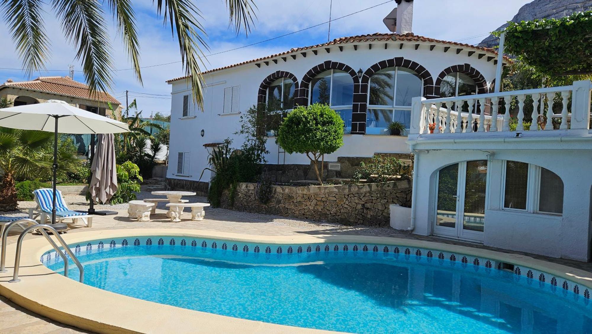 Villa Altomira Dénia Exterior foto