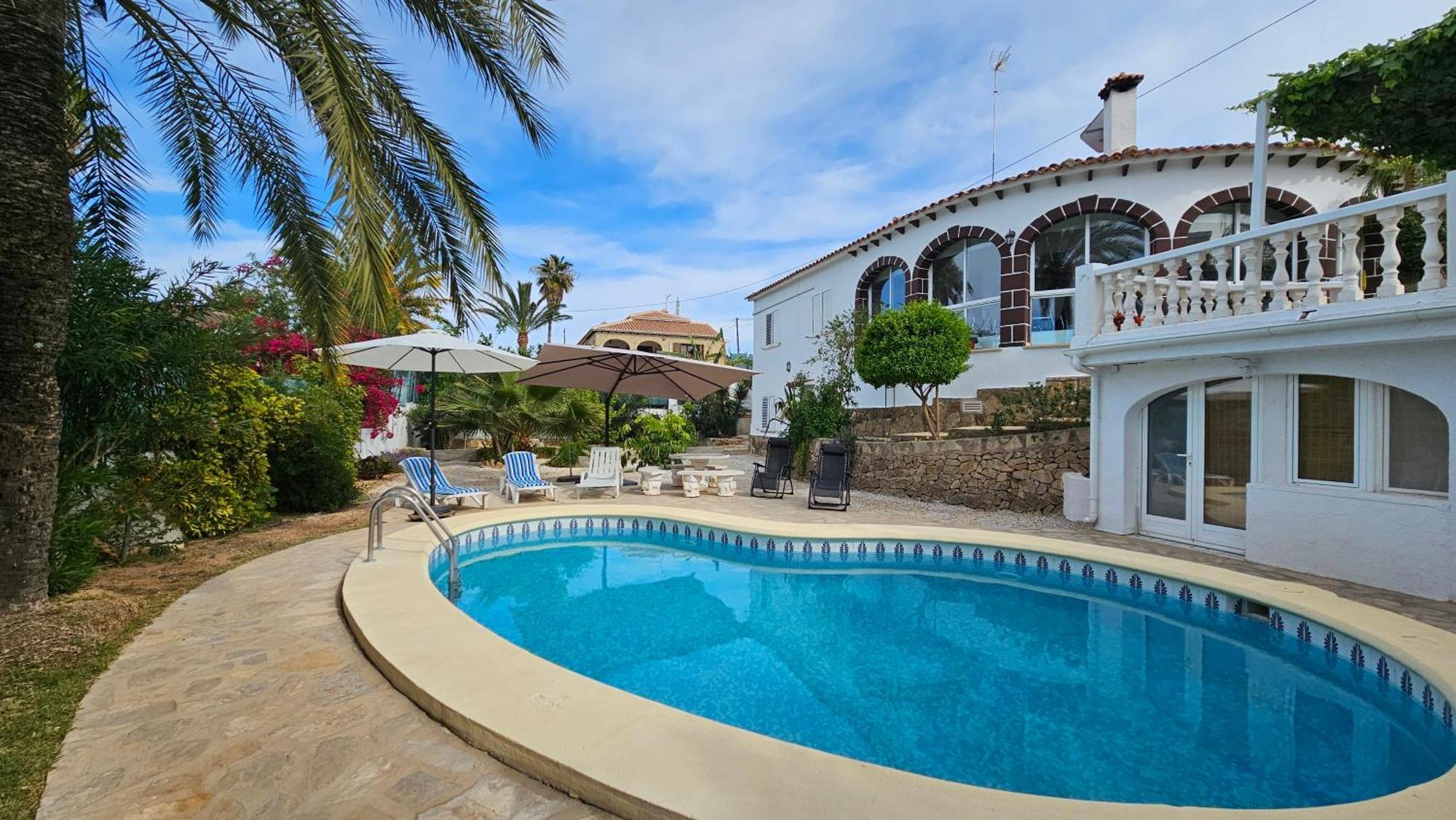 Villa Altomira Dénia Exterior foto