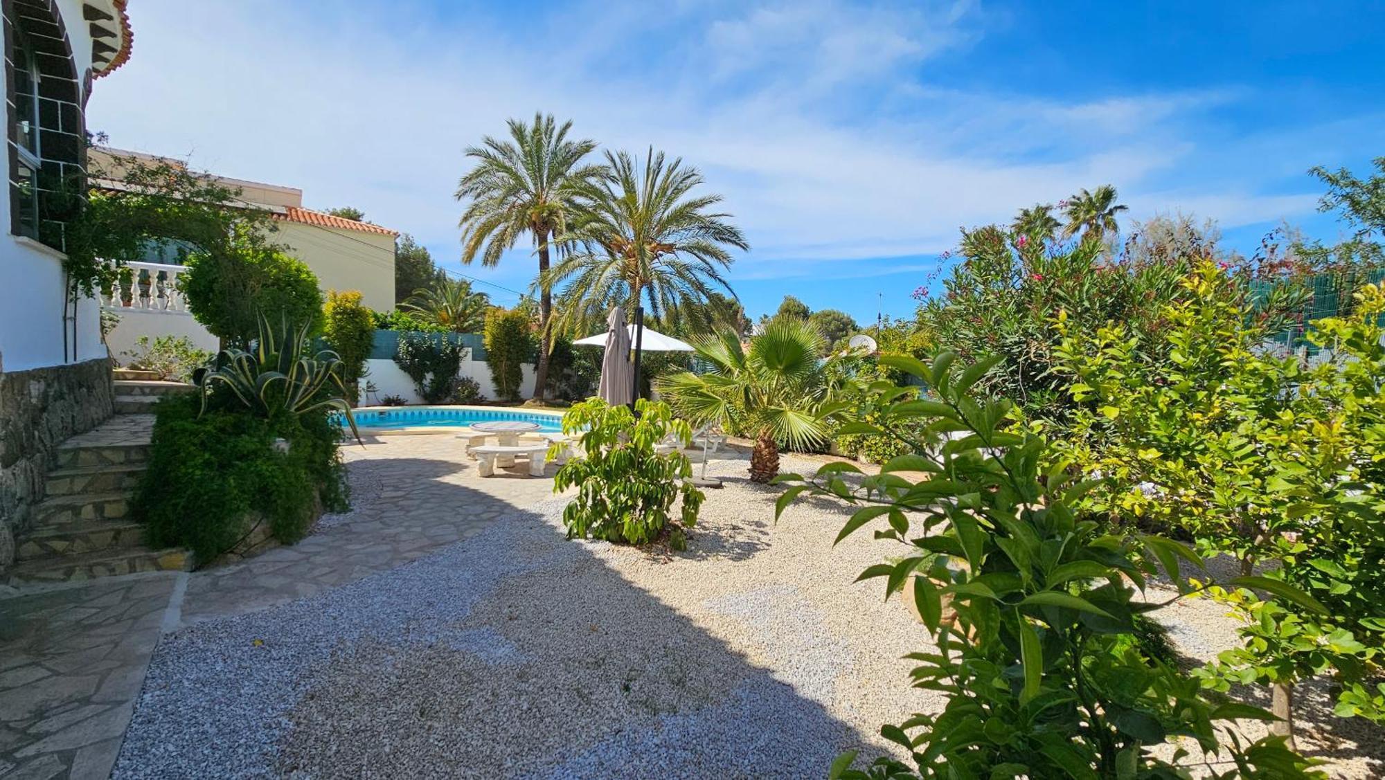Villa Altomira Dénia Exterior foto