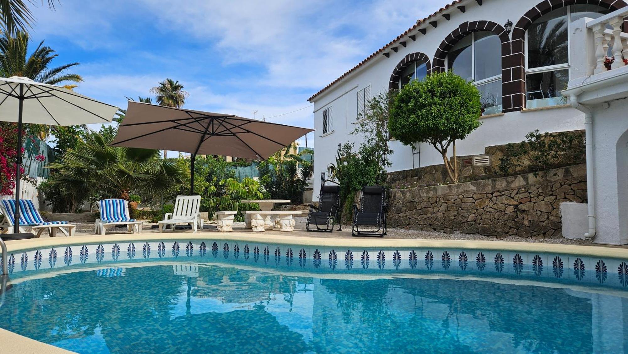 Villa Altomira Dénia Exterior foto